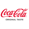 Coca-Cola valkoinen logo